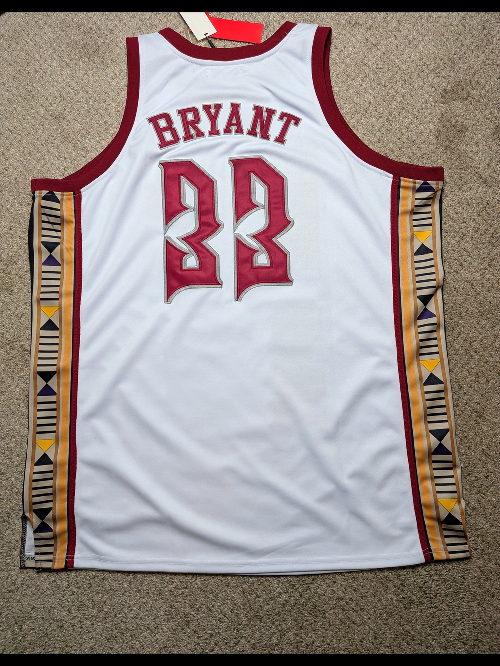 Kobe Bryant Headgear Classics ALTERNATE Lower Merion Jersey 5XL NWT